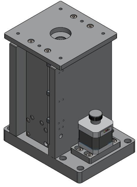 电动升降台标准件非标订制Electric lift table  型号：ZXZH-00159