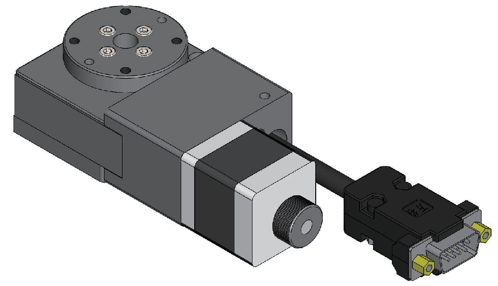 电动旋转台标准件非标订制Motorized rotary table  型号：ZXZHR-001591