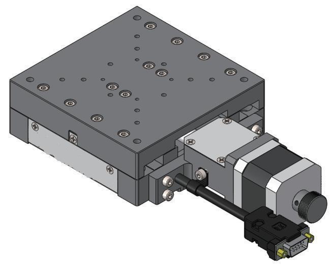 电动滑台厂家标准件非标订制The standard parts of the electric slide table manufacturer are not customized  型号：ZXZH60-60-20