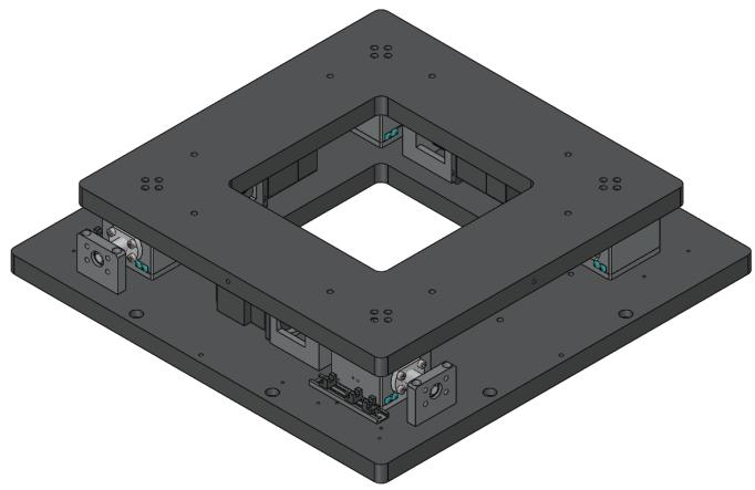 UVW平台生产厂家标准件非标订制Non standard customization of standard parts by UVW platform manufacturers  型号：UVW450-550